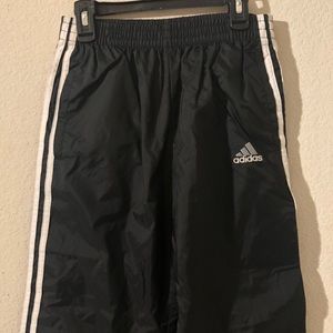 ADIDAS snap pants!